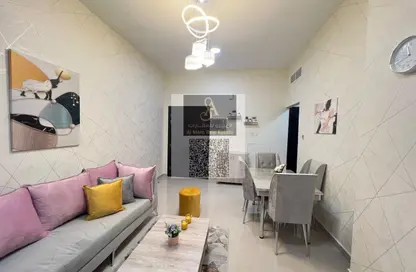 Apartment - 1 Bedroom - 1 Bathroom for rent in Ajman Corniche Residences - Ajman Corniche Road - Ajman