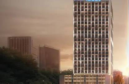 Apartment - 2 Bedrooms - 3 Bathrooms for sale in Binghatti Moonlight - Al Jaddaf - Dubai