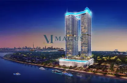 Apartment - 1 Bedroom - 1 Bathroom for sale in Oceanz 1 - Oceanz by Danube - Maritime City - Dubai
