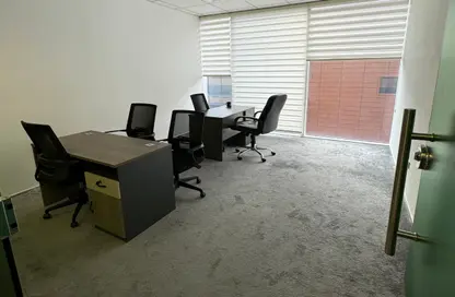 مكتب - استوديو - 2 حمامات للايجار في فالكون هاوس - مجمع دبي للإستثمار - دبي