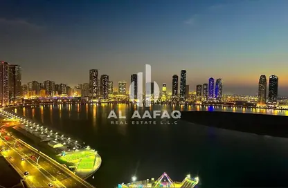 شقة - 3 غرف نوم - 5 حمامات للايجار في شارع التعاون - التعاون - الشارقة