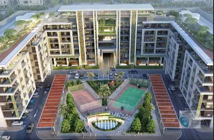 Apartment - 1 Bedroom - 1 Bathroom for sale in Petalz by Danube - International City - Dubai