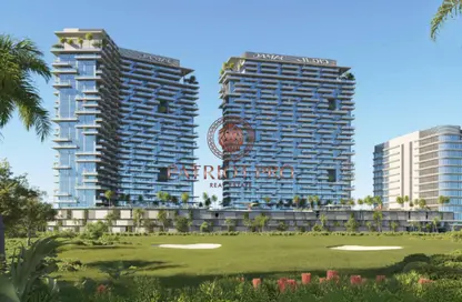 Office Space - Studio - 1 Bathroom for sale in Damac District - DAMAC Hills - Dubai