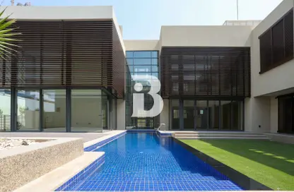 Villa - 5 Bedrooms - 7 Bathrooms for rent in Sobha Hartland Villas - Phase II - Sobha Hartland - Mohammed Bin Rashid City - Dubai