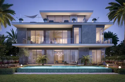 Villa - 5 Bedrooms - 6 Bathrooms for sale in District One West Phase I - District One - Mohammed Bin Rashid City - Dubai