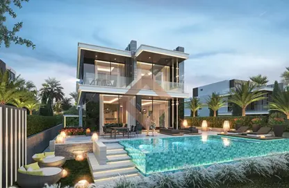 Villa - 7 Bedrooms - 7+ Bathrooms for sale in Malta - Damac Lagoons - Dubai
