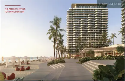 Apartment - 1 Bedroom - 2 Bathrooms for sale in Rosso Bay Residence - Al Marjan Island - Ras Al Khaimah