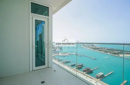 Apartment - 1 Bedroom - 2 Bathrooms for rent in Sunrise Bay - EMAAR Beachfront - Dubai Harbour - Dubai