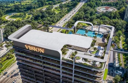 Apartment - 1 Bedroom - 2 Bathrooms for sale in Verde by Vision - Dubai Sports City - Dubai