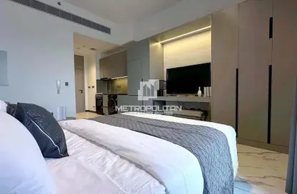 Apartment - Studio - 1 Bathroom for rent in MAG Eye - District 7 - Mohammed Bin Rashid City - Dubai