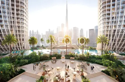 Apartment - 1 Bedroom - 2 Bathrooms for sale in Binghatti Skyrise Tower A - Binghatti Skyrise - Business Bay - Dubai