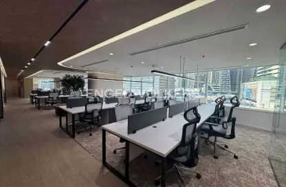 Office Space - Studio - 1 Bathroom for rent in Empire Heights Podium - Empire Heights - Business Bay - Dubai