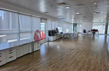 Office Space - Studio - 1 Bathroom for rent in Swiss Tower - JLT Cluster Y - Jumeirah Lake Towers - Dubai