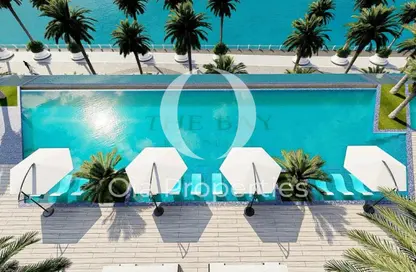 Apartment - 1 Bedroom - 2 Bathrooms for sale in The Bay Residence 2 - Yas Bay - Yas Island - Abu Dhabi