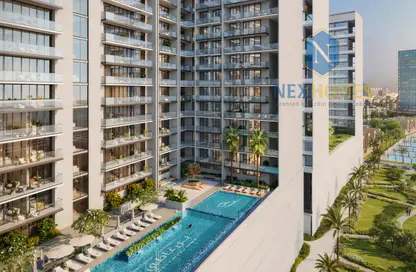 شقة - 2 غرف نوم - 2 حمامات للبيع في بن غاطي روبي - منطقة 16 - قرية الجميرا سركل - دبي