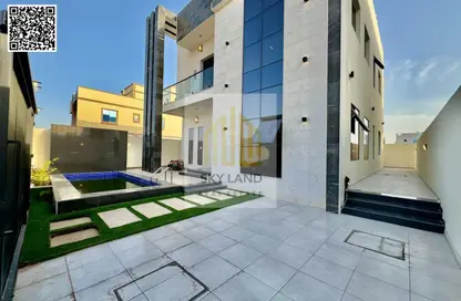 Villa - 4 Bedrooms - 6 Bathrooms for sale in Al Zaheya Gardens - Al Zahya - Ajman