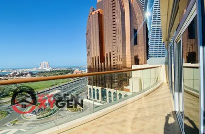 Apartment - 3 Bedrooms - 4 Bathrooms for rent in Khalidiya Palace Rayhaan - Al Khalidiya - Abu Dhabi