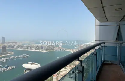 Apartment - 2 Bedrooms - 2 Bathrooms for rent in Princess Tower - Dubai Marina - Dubai