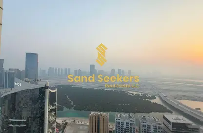 Apartment - 3 Bedrooms - 5 Bathrooms for rent in The Residence Central Park - Shams Abu Dhabi - Al Reem Island - Abu Dhabi