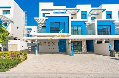 تاون هاوس - 5 غرف نوم - 6 حمامات للبيع في سانتوريني 2 - داماك لاجونز - دبي