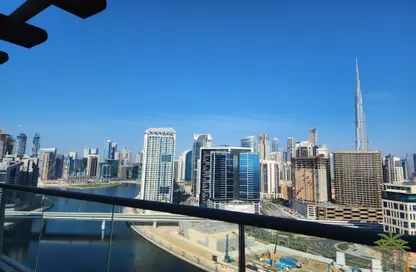 Outdoor Building image for: Apartment - 5 Bedrooms - 7 Bathrooms for sale in Fairview Residency - Business Bay - Dubai, Image 1
