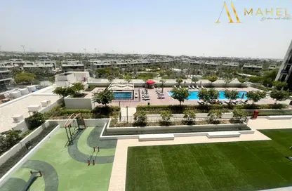 Apartment - 2 Bedrooms - 2 Bathrooms for rent in Golfville - Dubai Hills Estate - Dubai