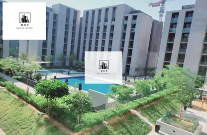 Apartment - 1 Bedroom - 2 Bathrooms for rent in Tiraz - Naseej District - Aljada - Sharjah