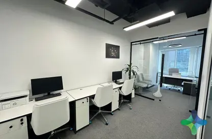 Business Centre - Studio - 4 Bathrooms for rent in Westburry Tower 1 - Westburry Square - Business Bay - Dubai