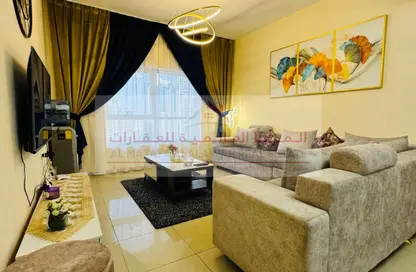 Apartment - 2 Bedrooms - 4 Bathrooms for rent in Al Khan Lagoon Tower - Al Khan Lagoon - Al Khan - Sharjah