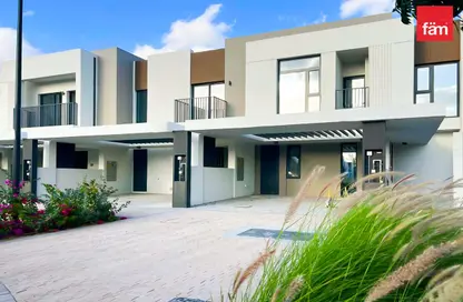 Villa - 4 Bedrooms - 4 Bathrooms for sale in Greenviews 2 - EMAAR South - Dubai South (Dubai World Central) - Dubai