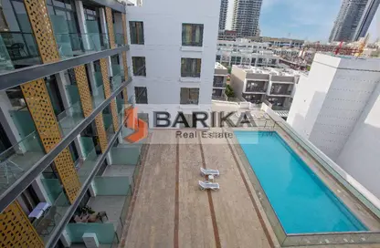 Apartment - Studio - 1 Bathroom for rent in Serenity Lakes 5 - Jumeirah Village Circle - Dubai