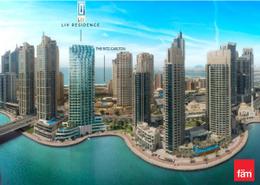 Apartment - 2 bedrooms - 3 bathrooms for rent in LIV Residence - Dubai Marina - Dubai
