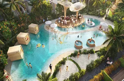 Townhouse - 4 Bedrooms - 3 Bathrooms for sale in Bali at Damac Islands - DAMAC Islands - Dubai Land - Dubai