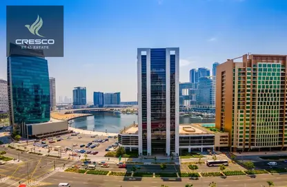 Apartment - 1 Bedroom - 1 Bathroom for rent in MAG 318 - Business Bay - Dubai