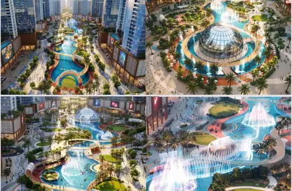 دوبلكس - 4 غرف نوم - 5 حمامات للبيع في تايجر داون تاون عجمان - العالية - عجمان