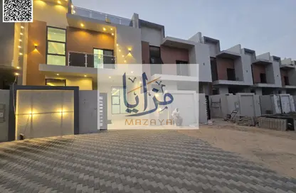 Villa - 4 Bedrooms - 6 Bathrooms for sale in Al Helio 2 - Al Helio - Ajman
