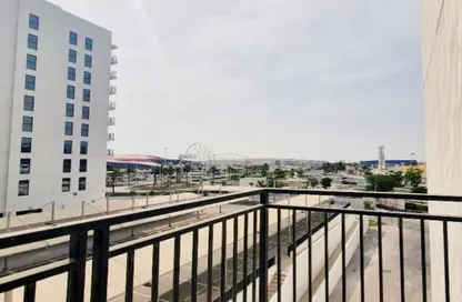 Apartment - Studio - 1 Bathroom for rent in Waters Edge - Yas Island - Abu Dhabi