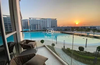 شقة - غرفة نوم - 2 حمامات للايجار في ذا ريزيدنسز في ديستريكت ون - مدينة الشيخ محمد بن راشد - دبي