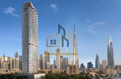 Apartment - 1 Bedroom - 2 Bathrooms for sale in W Residences Downtown - Downtown Dubai - Dubai