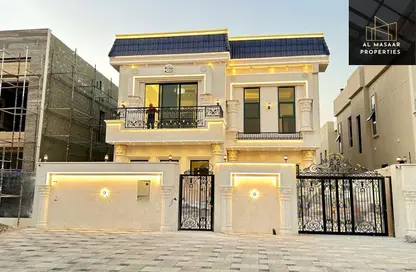 فيلا - 5 غرف نوم - 7 حمامات للبيع في 1 الياسمين - الياسمين - عجمان