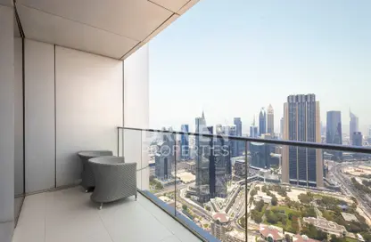Apartment - 4 Bedrooms - 4 Bathrooms for rent in The Address BLVD Sky Collection - Downtown Dubai - Dubai