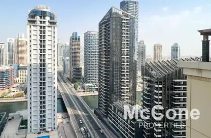 Apartment - 2 Bedrooms - 3 Bathrooms for rent in Amwaj 4 - Amwaj - Jumeirah Beach Residence - Dubai