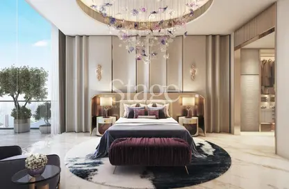 شقة - غرفة نوم - 2 حمامات للبيع في تاج القناة 2 - كانال كراون - الخليج التجاري - دبي