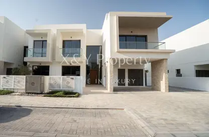 Villa - 4 Bedrooms - 5 Bathrooms for rent in Aspens - Yas Acres - Yas Island - Abu Dhabi