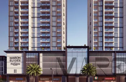 شقة - 1 حمام للبيع في ميزون الإليزيه - قرية الجميرا سركل - دبي