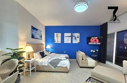 Apartment - 1 Bathroom for rent in Yakout - Bab Al Bahar - Al Marjan Island - Ras Al Khaimah