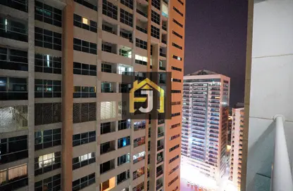 Apartment - 2 Bedrooms - 3 Bathrooms for sale in Ajman One Towers - Al Sawan - Ajman