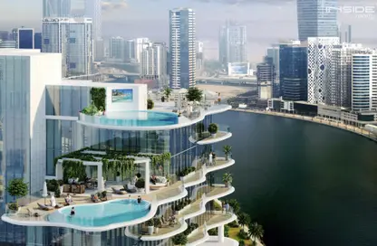 شقة - غرفة نوم - 1 حمام للبيع في شيك تاور - الخليج التجاري - دبي شقة - غرفة نوم - 1 حمام للبيع في شيك تاور - الخليج التجاري - دبي