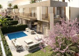 Pool image for: Townhouse - 4 bedrooms - 4 bathrooms for sale in The Fields - District 11 - Mohammed Bin Rashid City - Dubai, Image 1