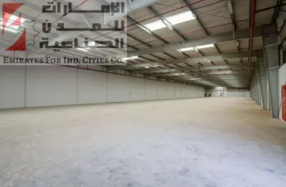 Warehouse - Studio - 2 Bathrooms for rent in Emirates Industrial City - Sharjah